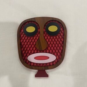 Umasqu abstract face wall art created by Tzachi Nevo